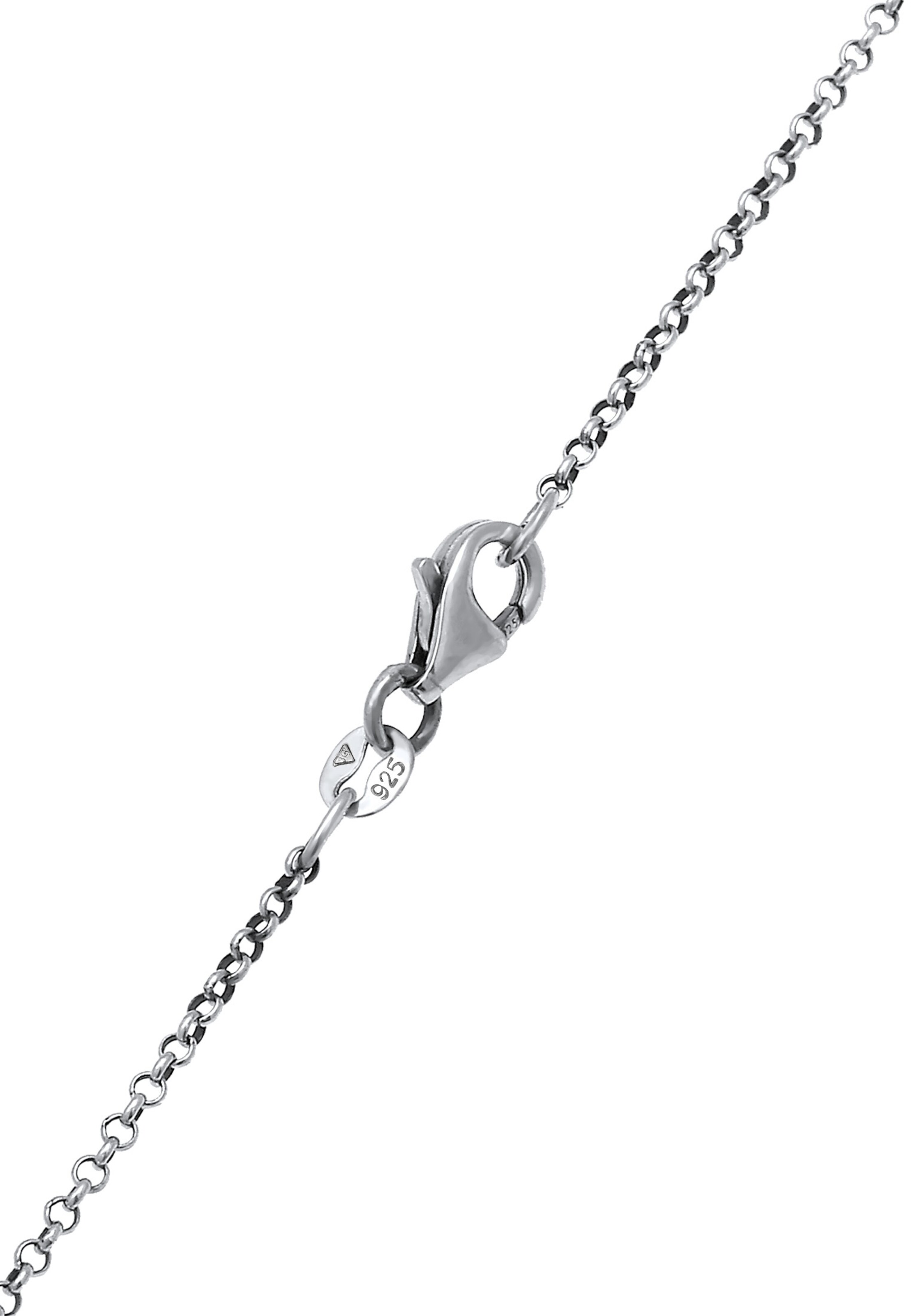 KUZZOI Necklace in Silver