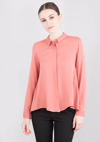 IMPERIAL Blouse in Orange: front