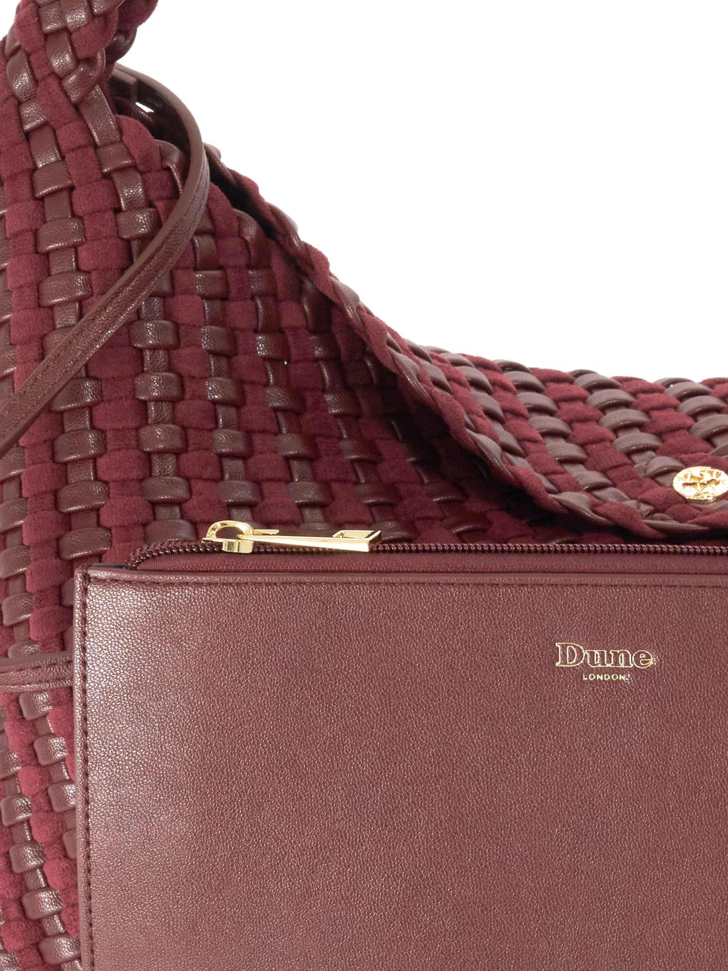 Sac bandoulière 'Deliberate' Dune LONDON en rouge