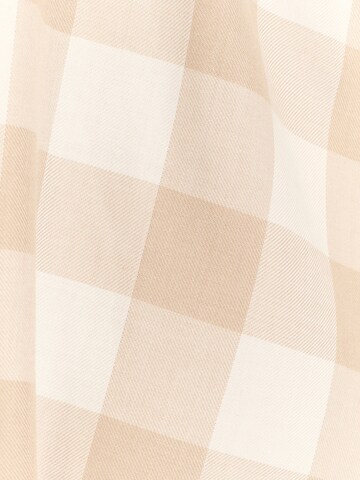 St MRLO Shirt dress 'Shauna' in Beige