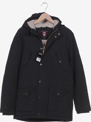 Derbe Jacket & Coat in M in Black: front