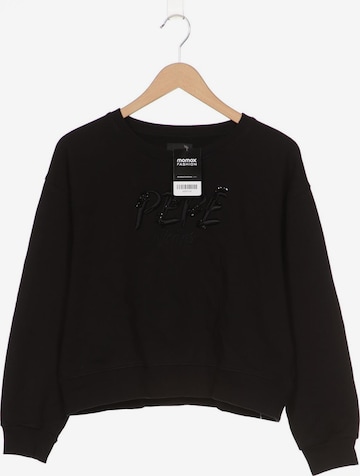 Pepe Jeans Sweatshirt & Zip-Up Hoodie in M in Black: front