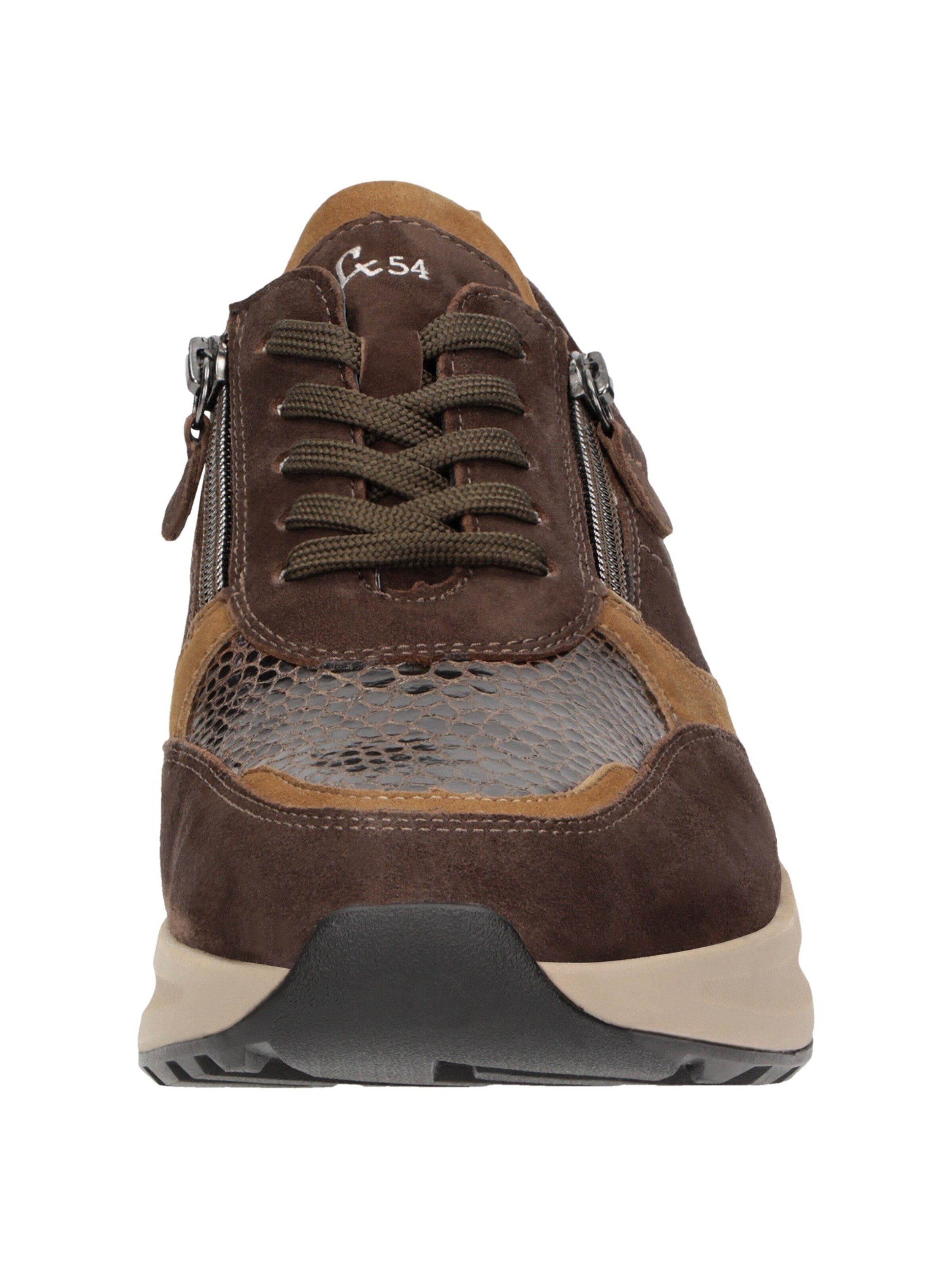 SIOUX Sneakers laag ' Sunivla-704-J ' in Bruin