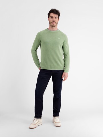 Pull-over LERROS en vert