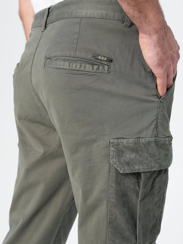 M.O.D MIRACLE OF DENIM - Tapered Pantalón cargo en verde