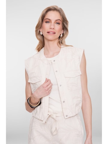 Geisha Vest in Beige