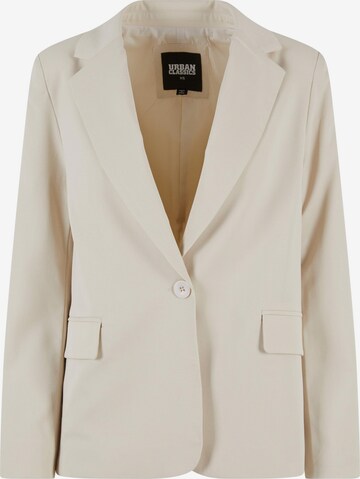 Blazer Urban Classics en beige : devant