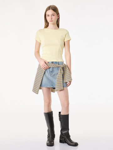 Koton Shirt in Geel: voorkant