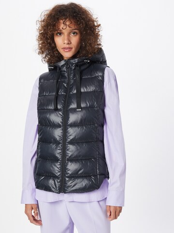 ESPRIT Vest in Black: front