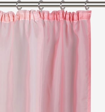 MY HOME Curtains & Drapes in Pink