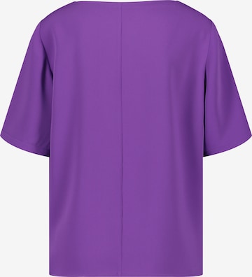 GERRY WEBER Blouse in Purple