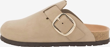 Piece Of Mind Clogs 'Comfort' in Beige: Vorderseite