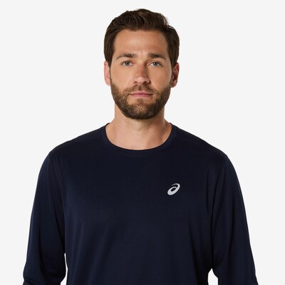 ASICS Sportshirt in nachtblau, Produktansicht