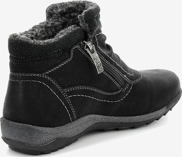 Relife Winterstiefelette 'Jilfay' in Schwarz