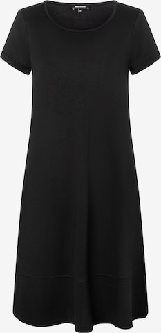 MORE & MORE Dress in Black: front