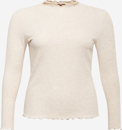 ONLY Carmakoma T-shirt en beige, Vue avec produit