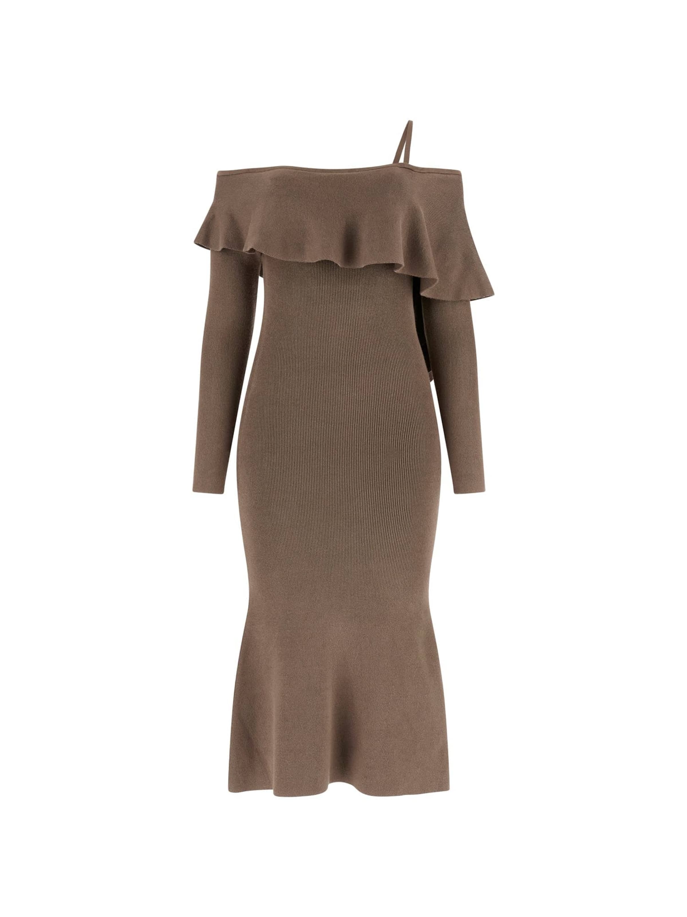 GUESS Kleid in braun, Produktansicht