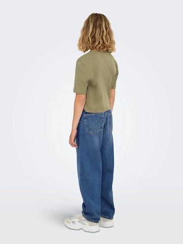 KIDS ONLY GIRL Baggy Jeans 'Gianna' in Blue