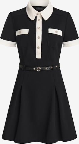 GUESS Puseromekko 'CLAUDIE' värissä musta: etupuoli