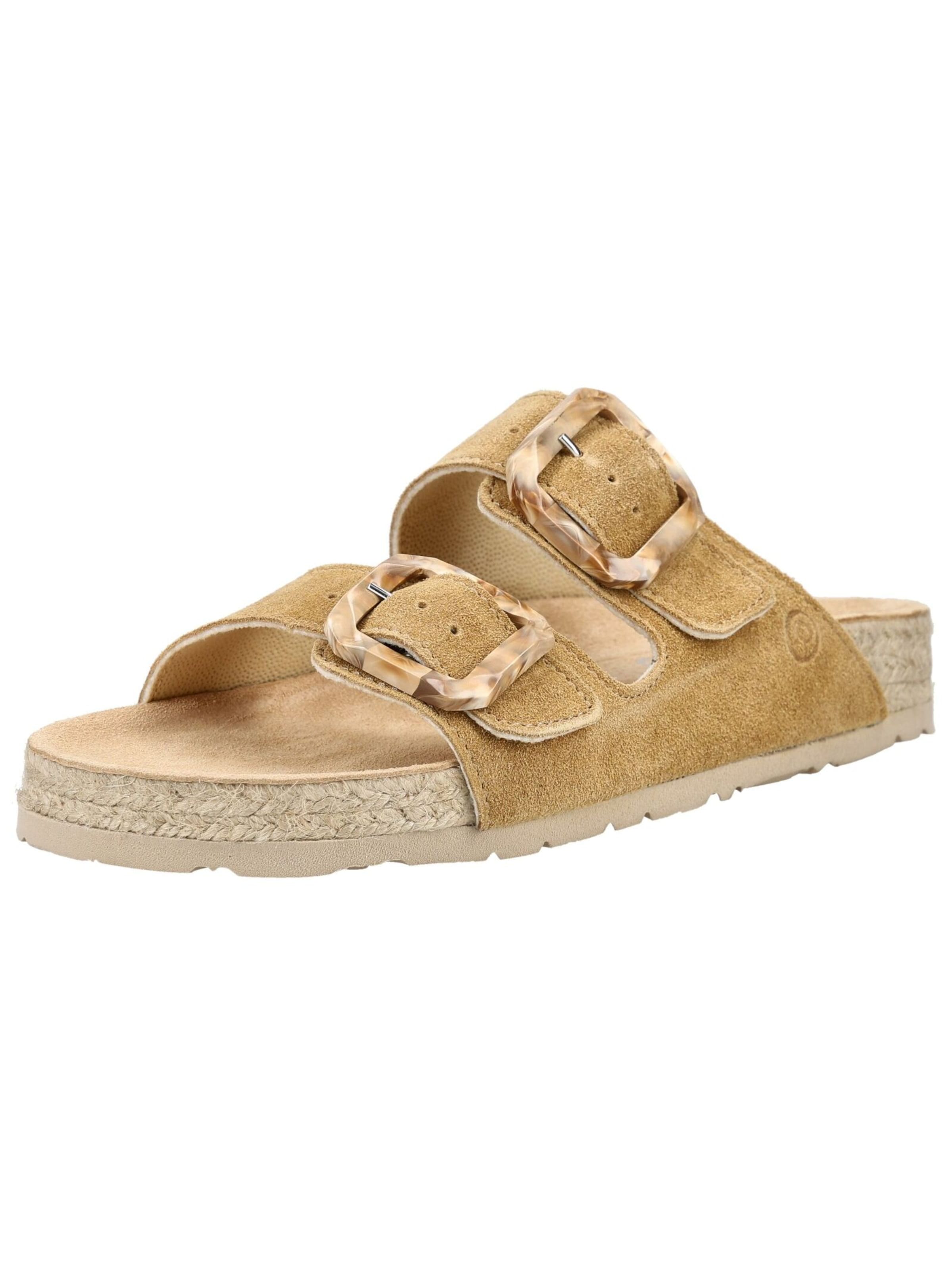 ROHDE Pantolette in Beige: Vorderseite