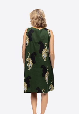 Cyberjammies Nachthemd 'Olive' in Grün