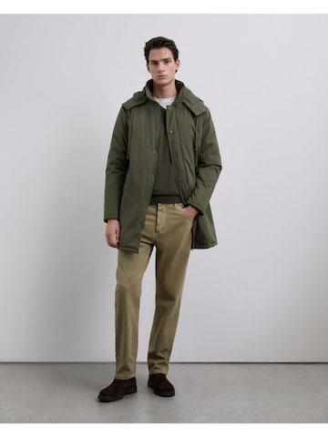 Scalpers Преходна парка 'New Geller' в зелено: отпред