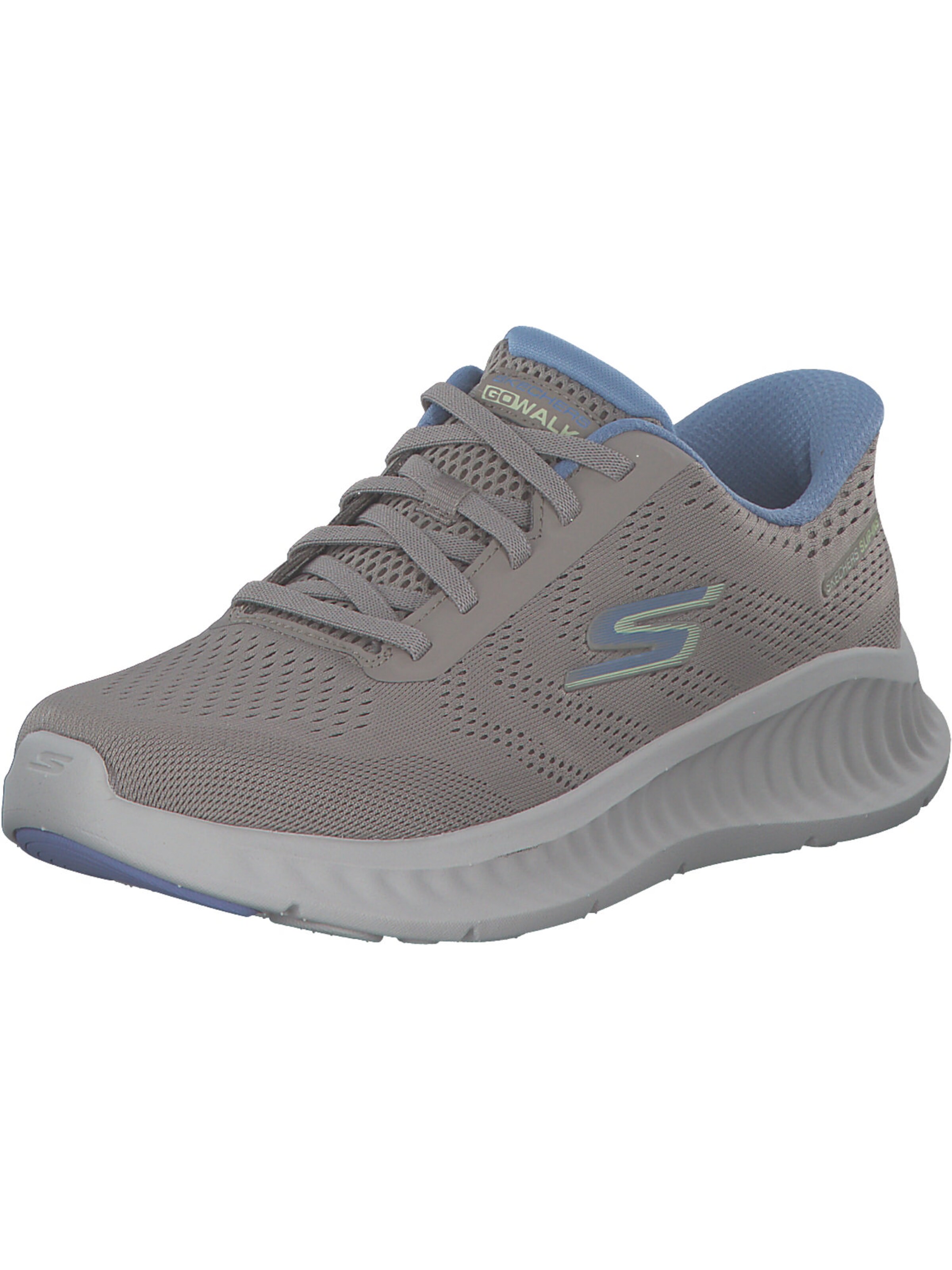 SKECHERS Sneaker in Grau: Vorderseite