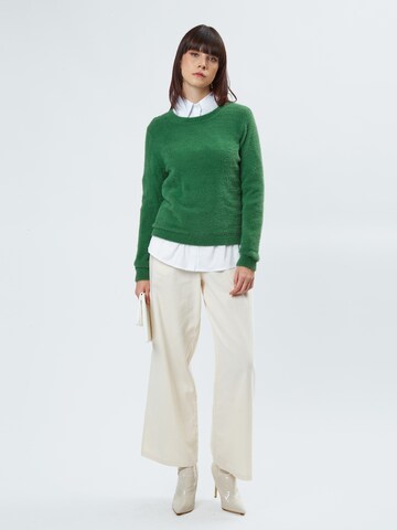 Pullover di Influencer in verde