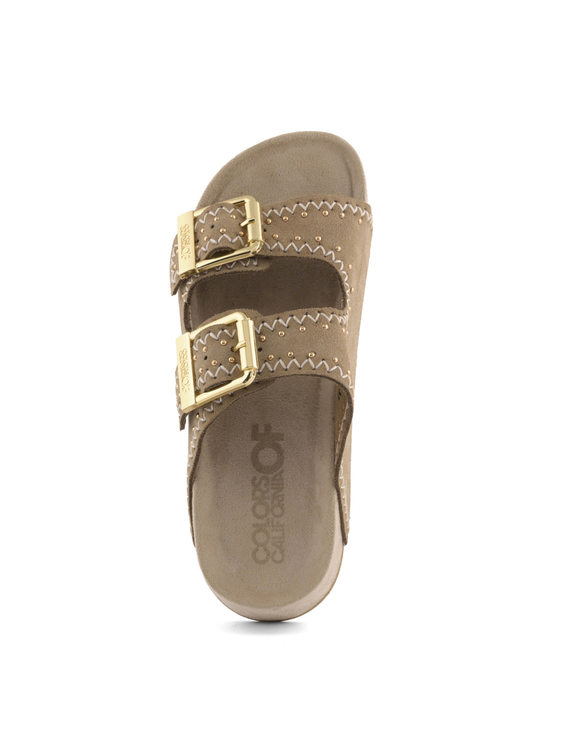 Zoccoletto di COLORS OF CALIFORNIA in beige: superiore