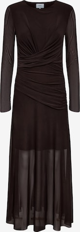 NÜMPH Kleid 'Cirri' in Braun: Vorderseite