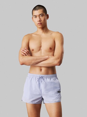 Calvin Klein Swimwear Swimming shorts 'Essentials' in Blue: front