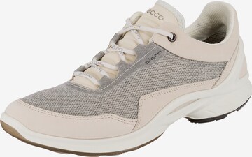 ECCO Sneakers laag 'Biom Fjuel' in Beige: voorkant