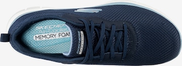 SKECHERS Tenisky 'Flex Appeal 4.0' – modrá