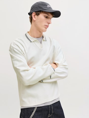 JACK & JONES Свитшот 'JORNiagara' в Белый
