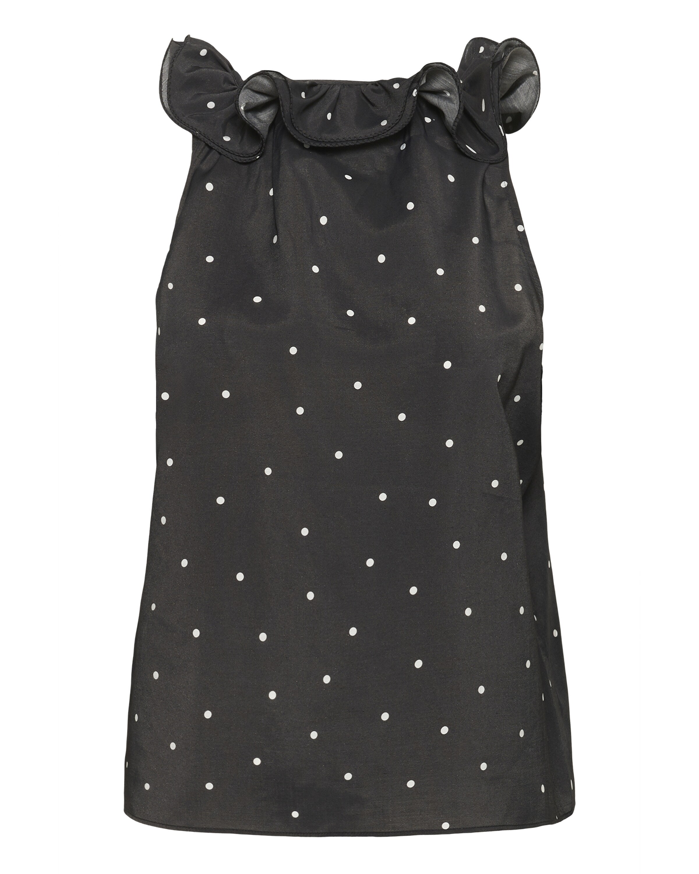 KAREN BY SIMONSEN Blusentop 'KBCaroline' in Schwarz: Vorderseite