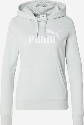 Hanorac sport 'ESS No. 1' de la PUMA pe verde: față