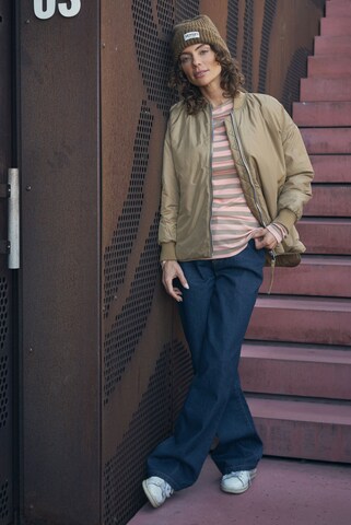 SENSES.THE LABEL Between-Season Jacket in Brown