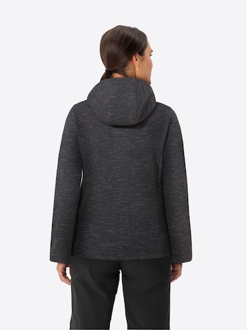VAUDE Functionele fleece jas 'Tikoma' in Zwart