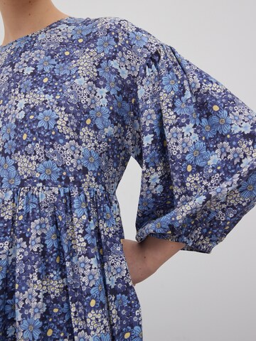 Robe 'Trixi' EDITED en bleu