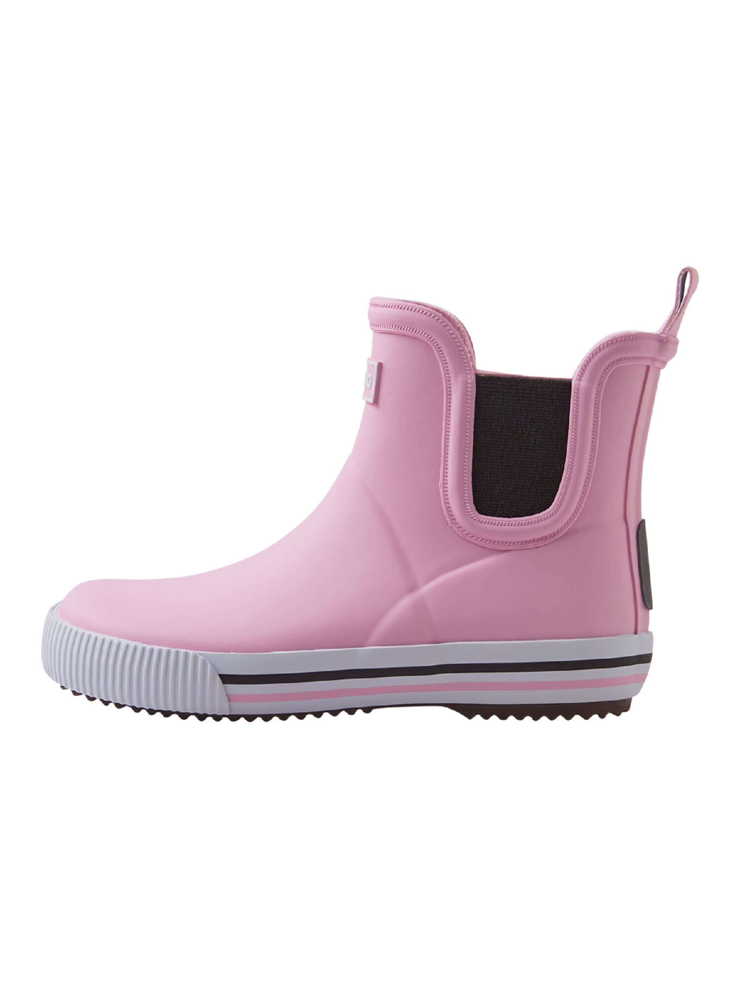 Bottes en caoutchouc ' Ankles ' Reima en rose : devant