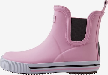 Bottes en caoutchouc ' Ankles ' Reima en rose : devant