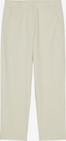 Effilé Pantalon chino 'RIMKA' Marc O'Polo en beige : devant