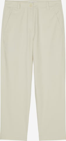 Marc O'Polo Chino Pants 'RIMKA' in Beige: front