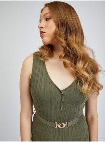 Orsay Knitted dress in Green