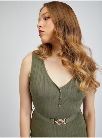 Orsay Knitted dress in Green