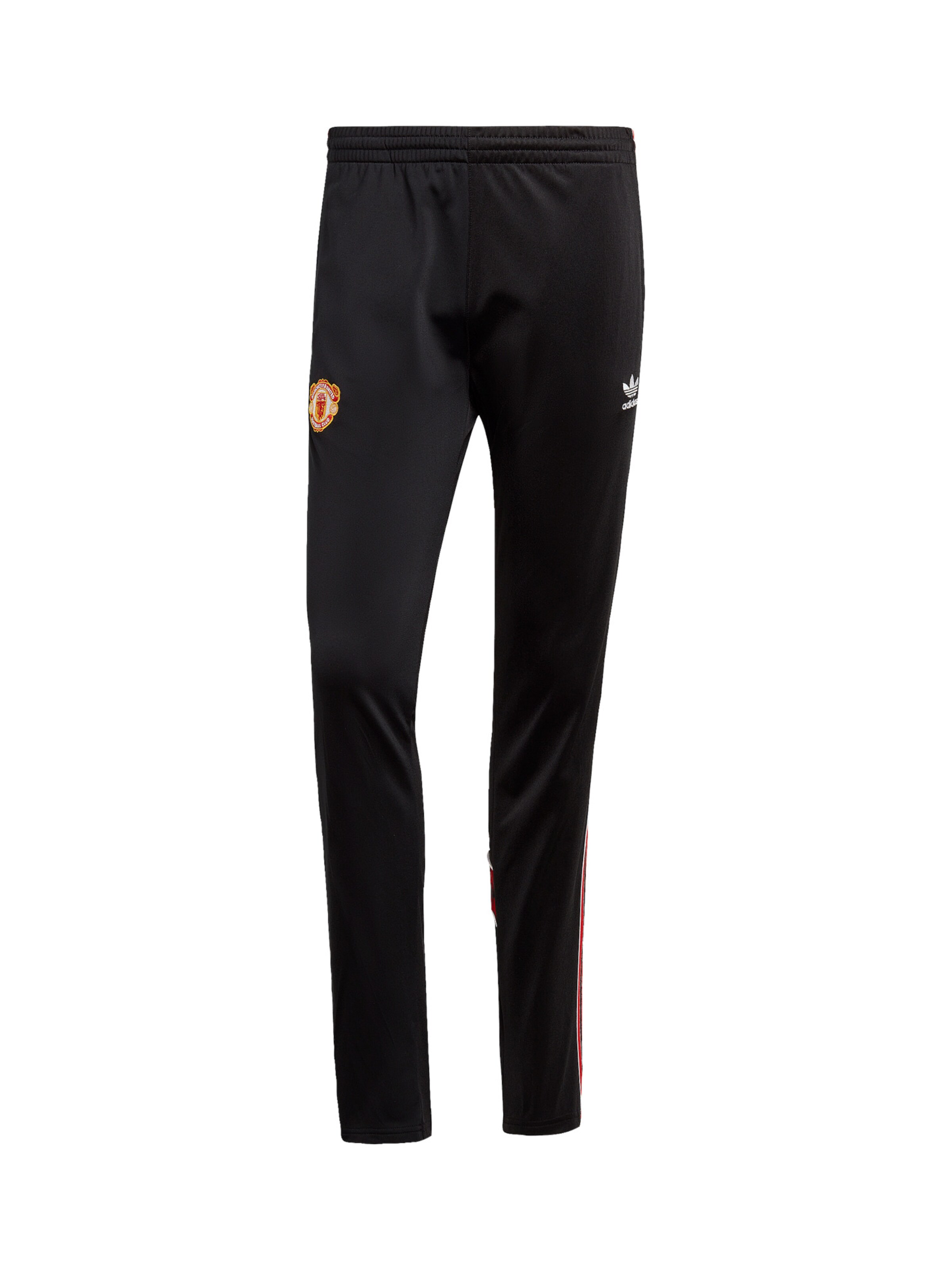 ADIDAS PERFORMANCE Slim fit Sports trousers 'Manchester United 1991' in Black: front
