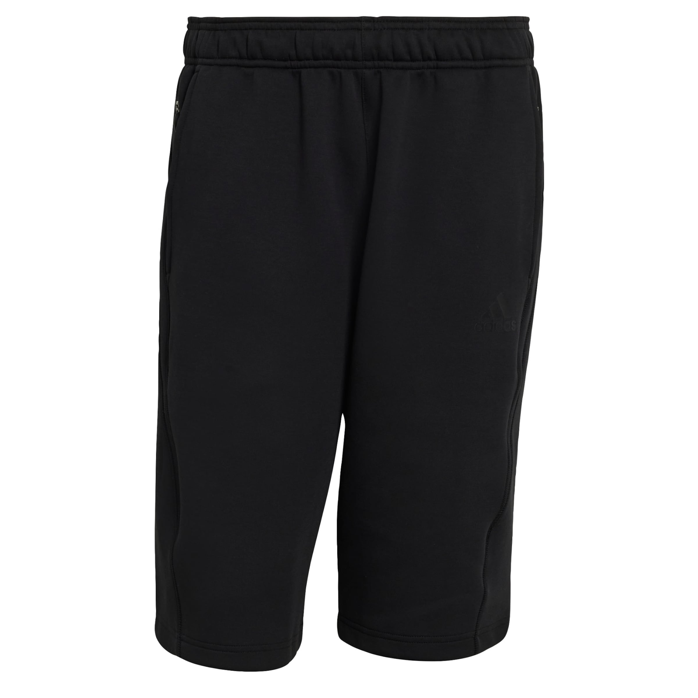 ADIDAS ORIGINALS Regular Trousers 'Spacer' in Black: front