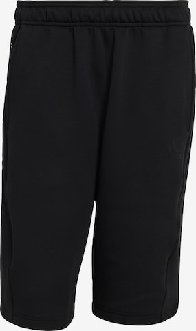 ADIDAS ORIGINALS Broek 'Spacer' in Zwart: voorkant