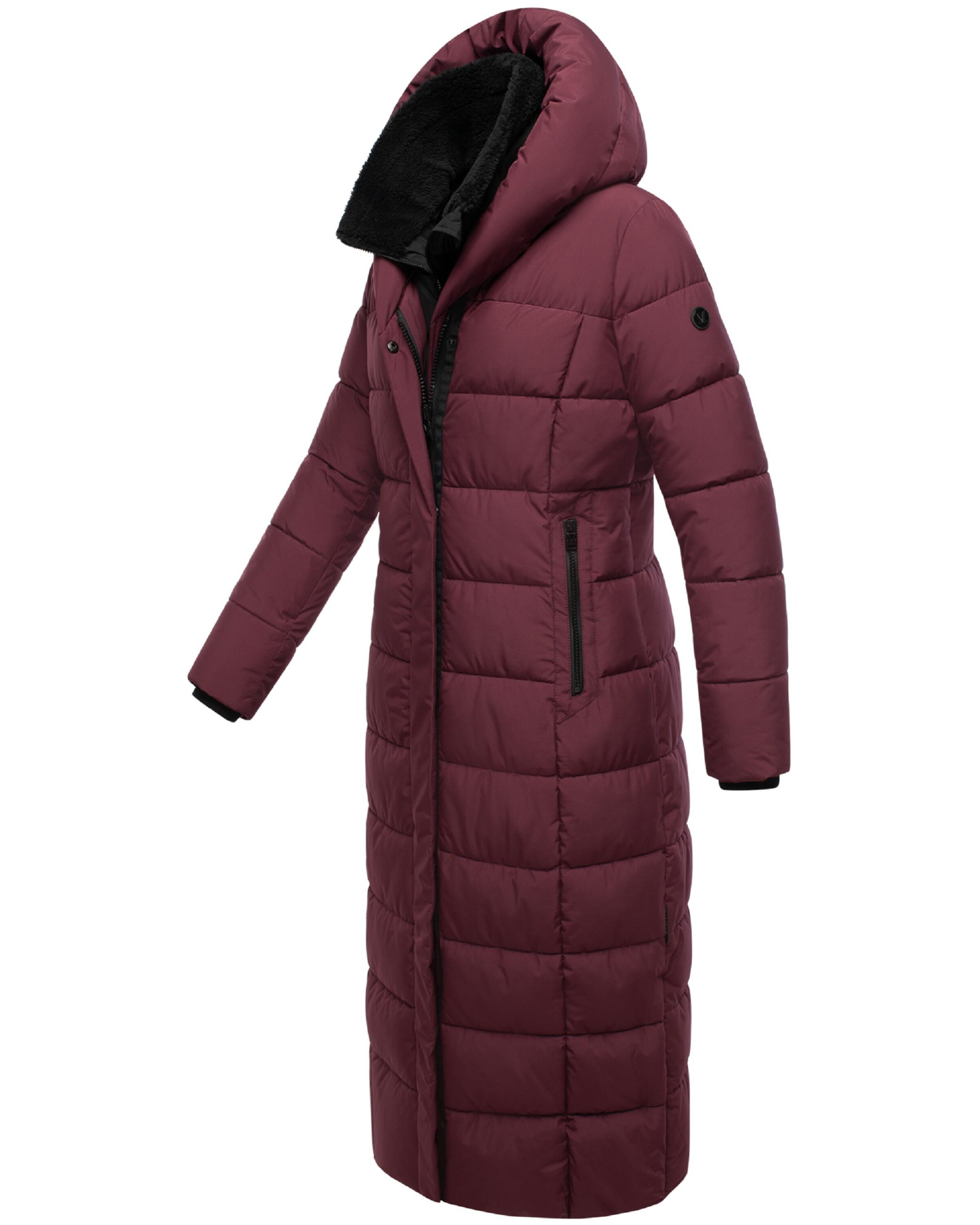MARIKOO Winter Coat 'Pakoraa 16' in Red