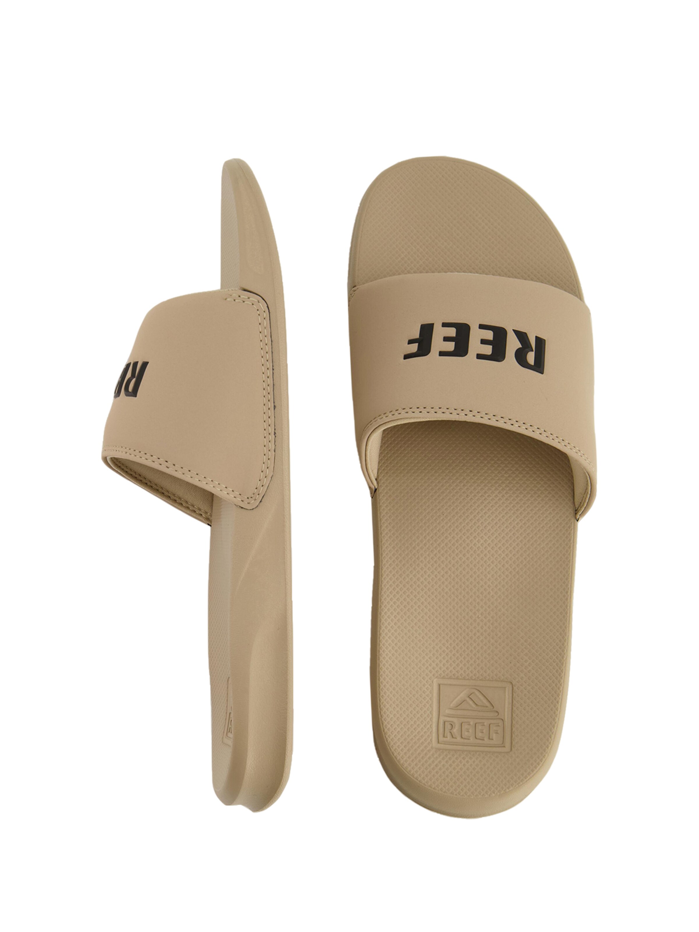 REEF Strand-/badschoen ' One Slide ' in Beige